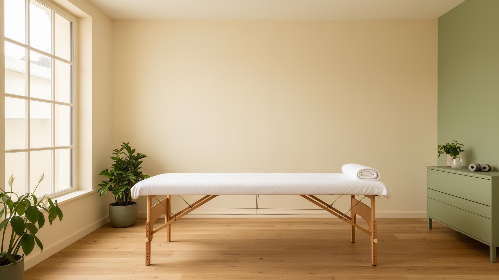 Interno del Centro Riequilibrio Corpo a Milano